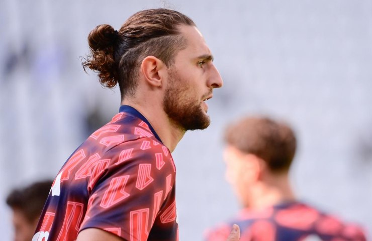 Rabiot infortunio lussazione piede