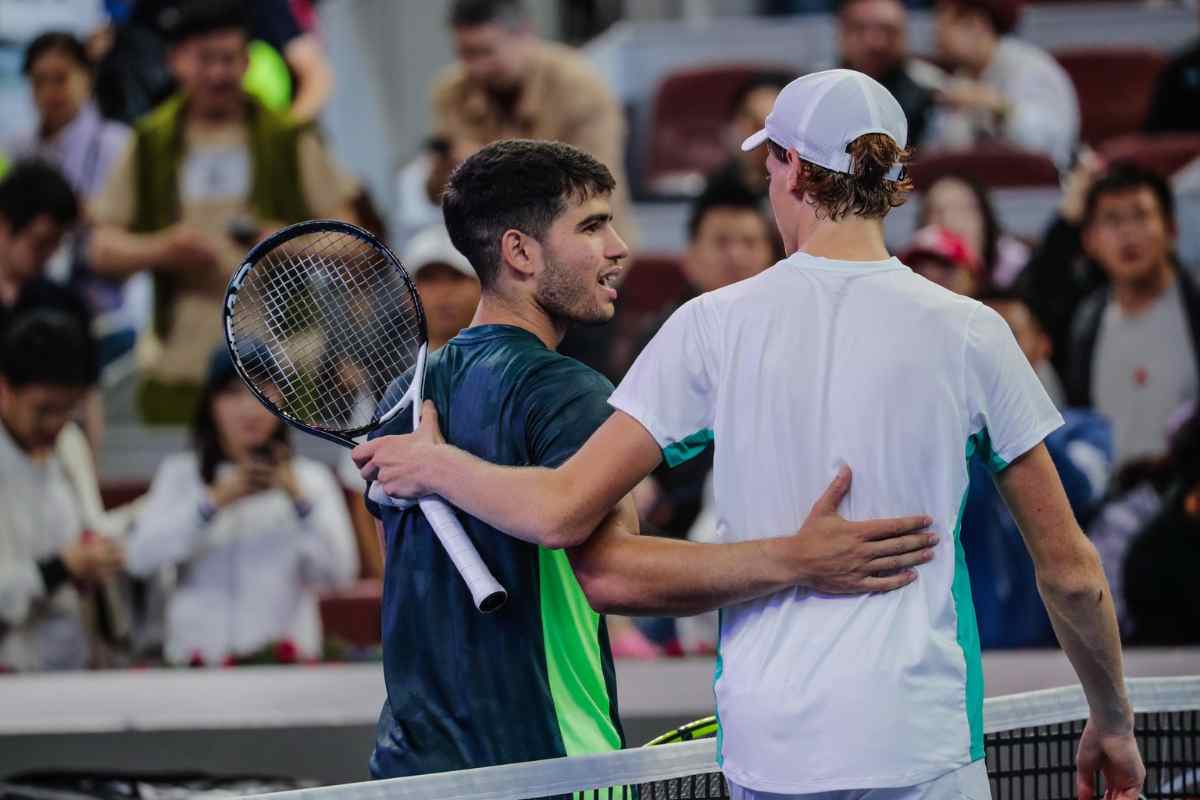 Sinner sorpasso Alcaraz ranking Atp