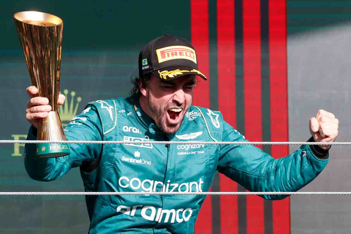 Fernando Alonso possibile sostituto Hamilton Mercedes