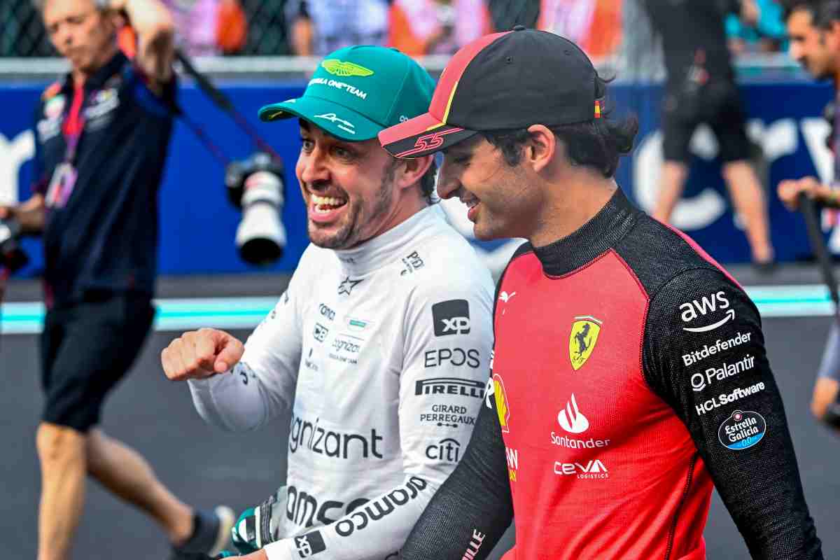 Alonso ritiro Formula 1 scelta Sainz 