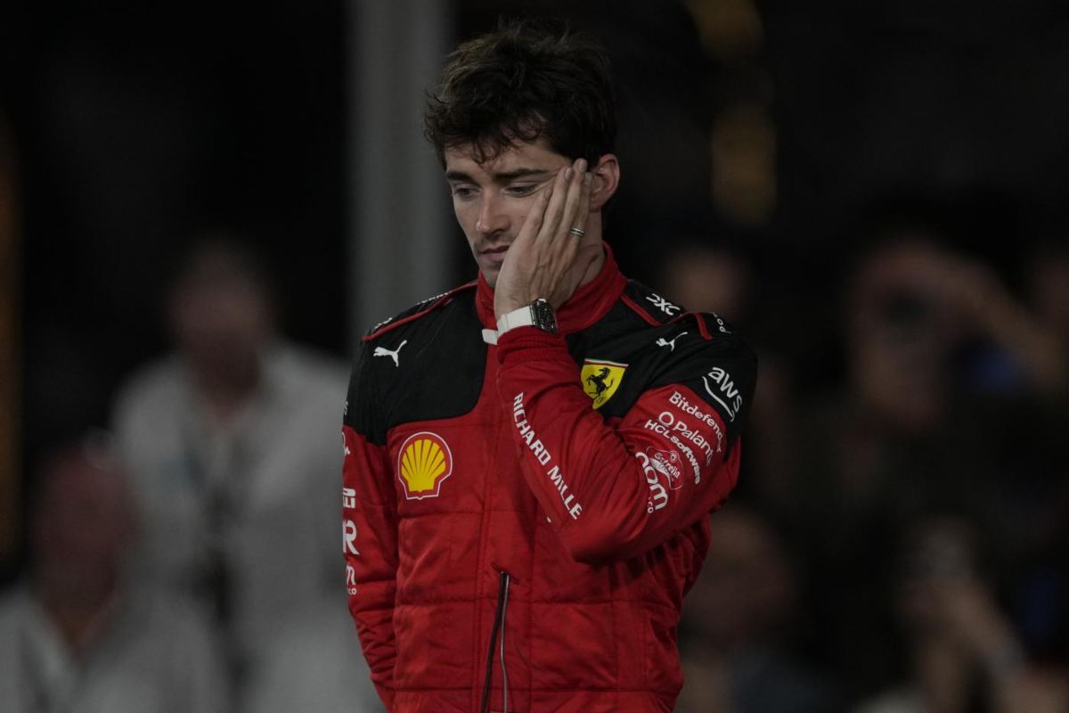 Ammissione Leclerc prestazioni Ferrari Test Bahrain