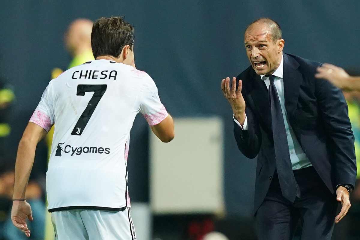 Chiesa e Allegri addio Juve annuncio TVPlay