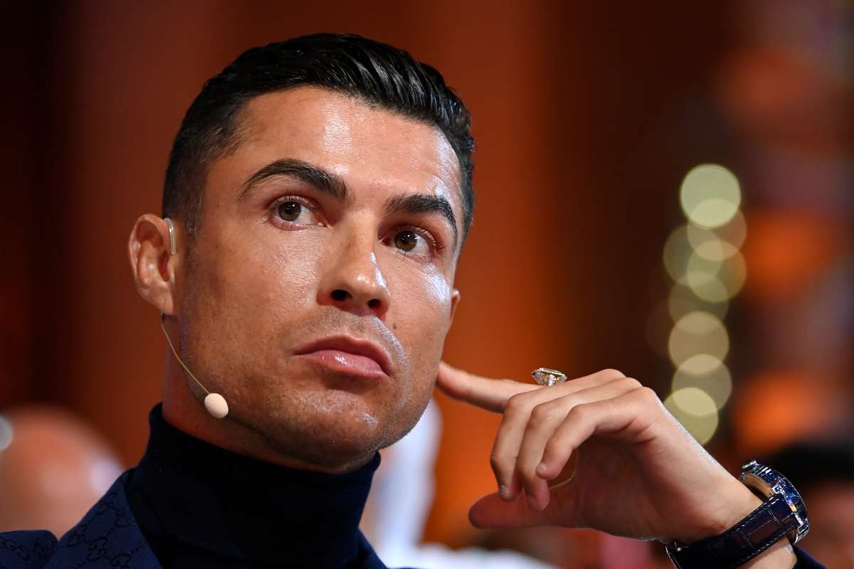 Cristiano Ronaldo squalifica gestaccio