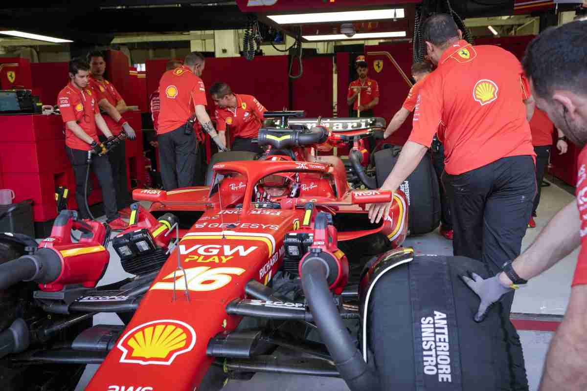 Ferrari annuncio Sainz superiorità Red Bull