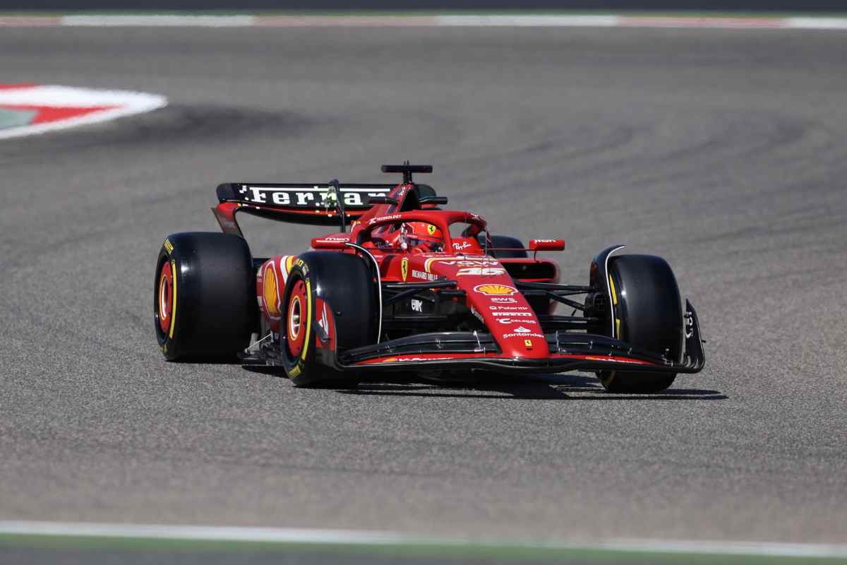 Grande per Leclerc alla Ferrari previsione Ivan Capelli