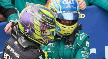 Alonso fatto fuori: ecco l’erede di Hamilton