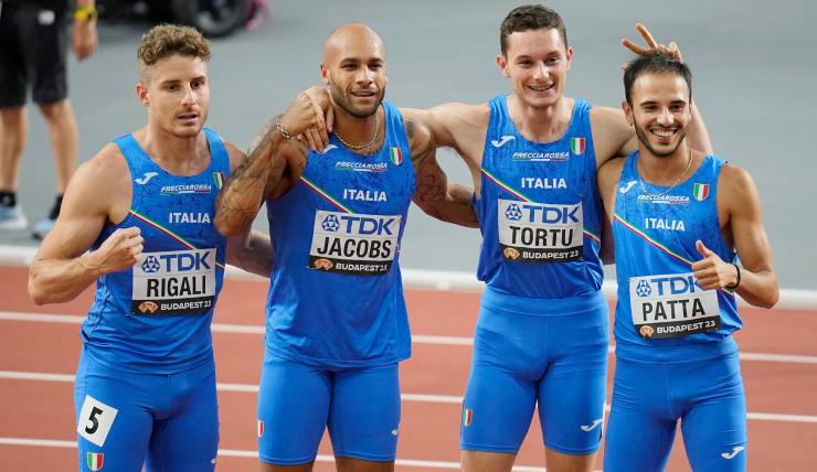 Jacobs obiettivo Olimpiadi Parigi Europei Roma