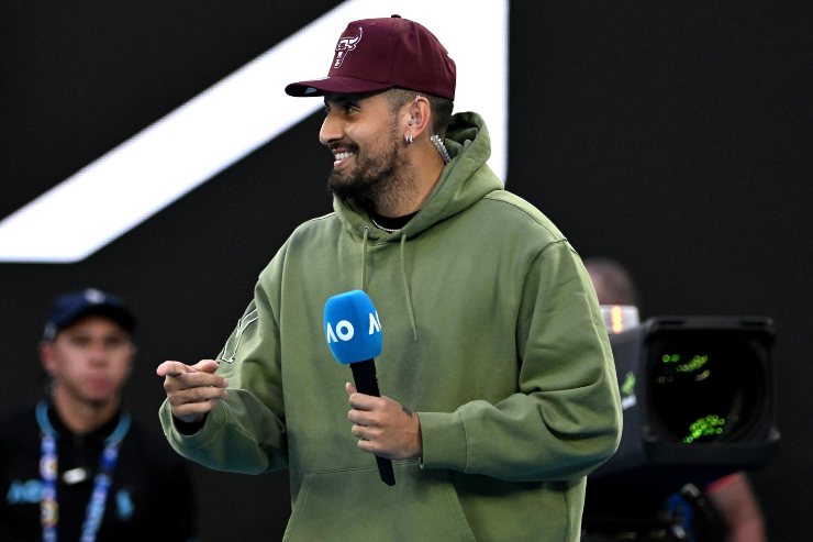 Dichiarazioni Nick Kyrgios odio Tennis