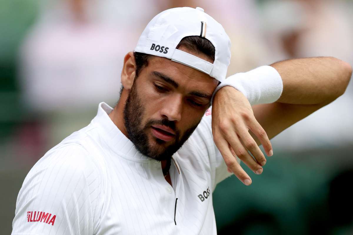 Matteo Berrettini è pronto