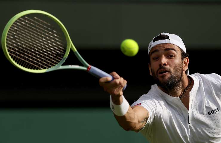 Matteo Berrettini il grande ritorno