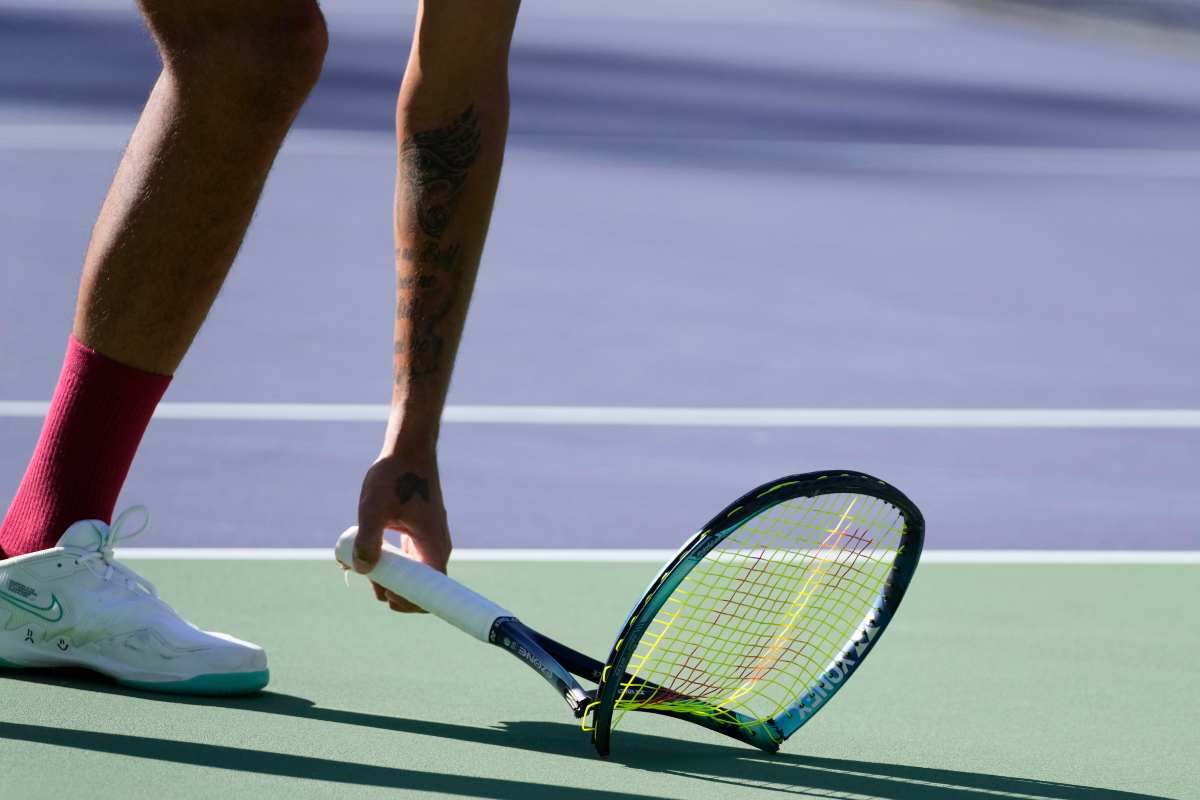  Kyrgios retroscena odio Tennis