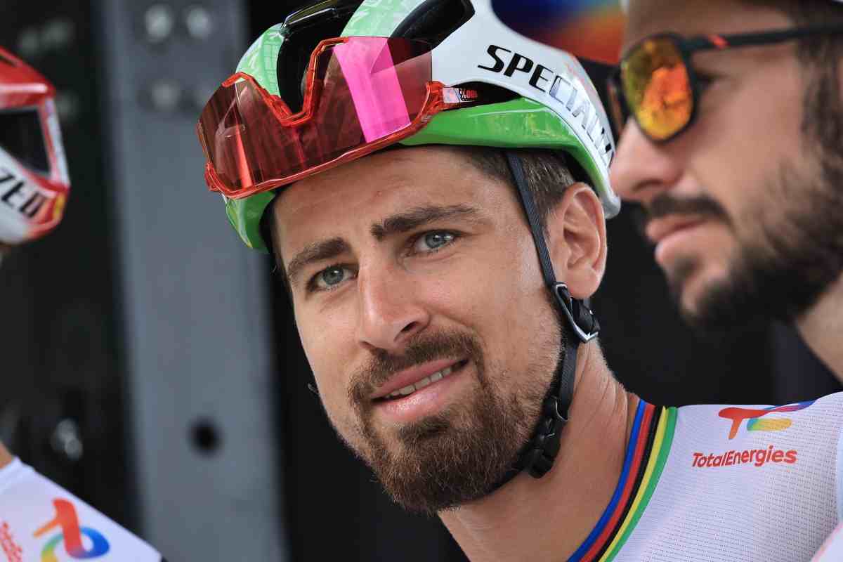 Peter Sagan operato al cuore