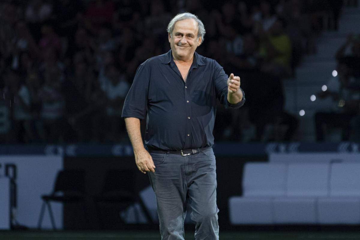 Juventus ritorno Michael Platini