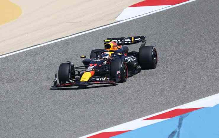 Annuncio Red Bull Sainz