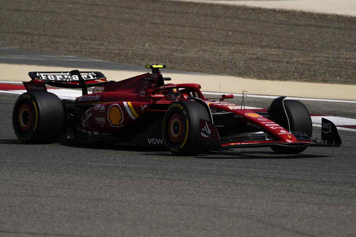 Red Bull davanti alla Ferrari dichiarazioni Sainz