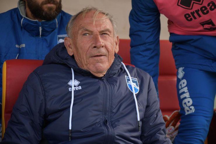 Zeman dimissioni allenatore Pescara