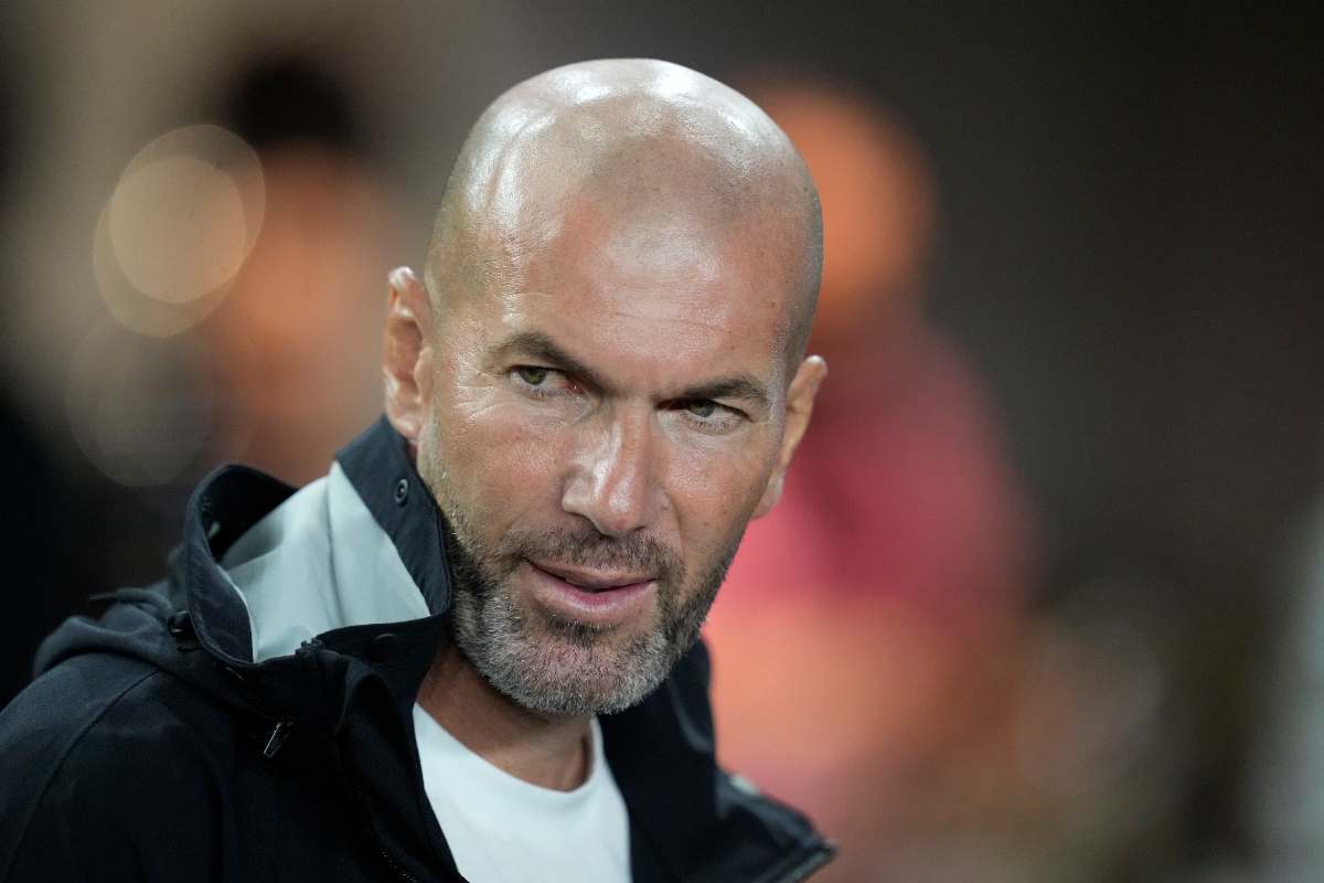 Zidane nuovo allenatore Juventus attacco da sogno