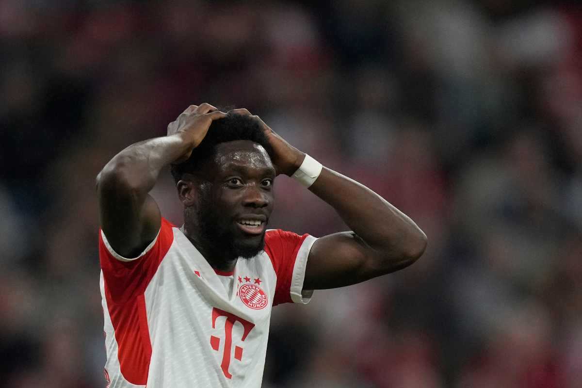 Theo Hernandez sostituto Alphonso Davies Bayern Monaco