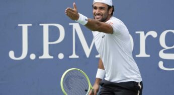 Ha litigato con Berrettini: annuncio a sorpresa in tv