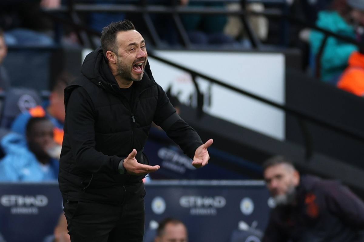 De Zerbi prossimo allenatore Barcellona addio Brighton 