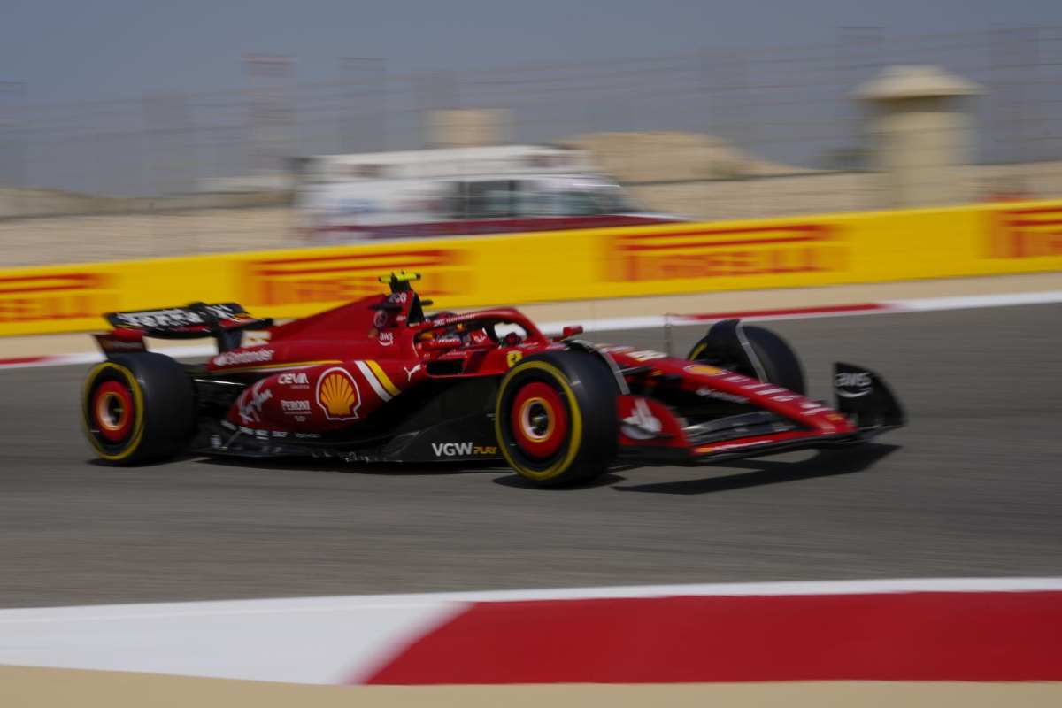Sainz addio Ferrari 