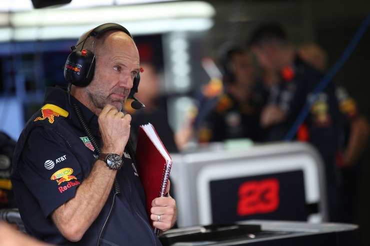Verstappen annuncio  Newey addio Red Bull