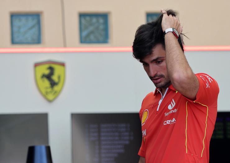 Sainz dichiarazioni addio Ferrari