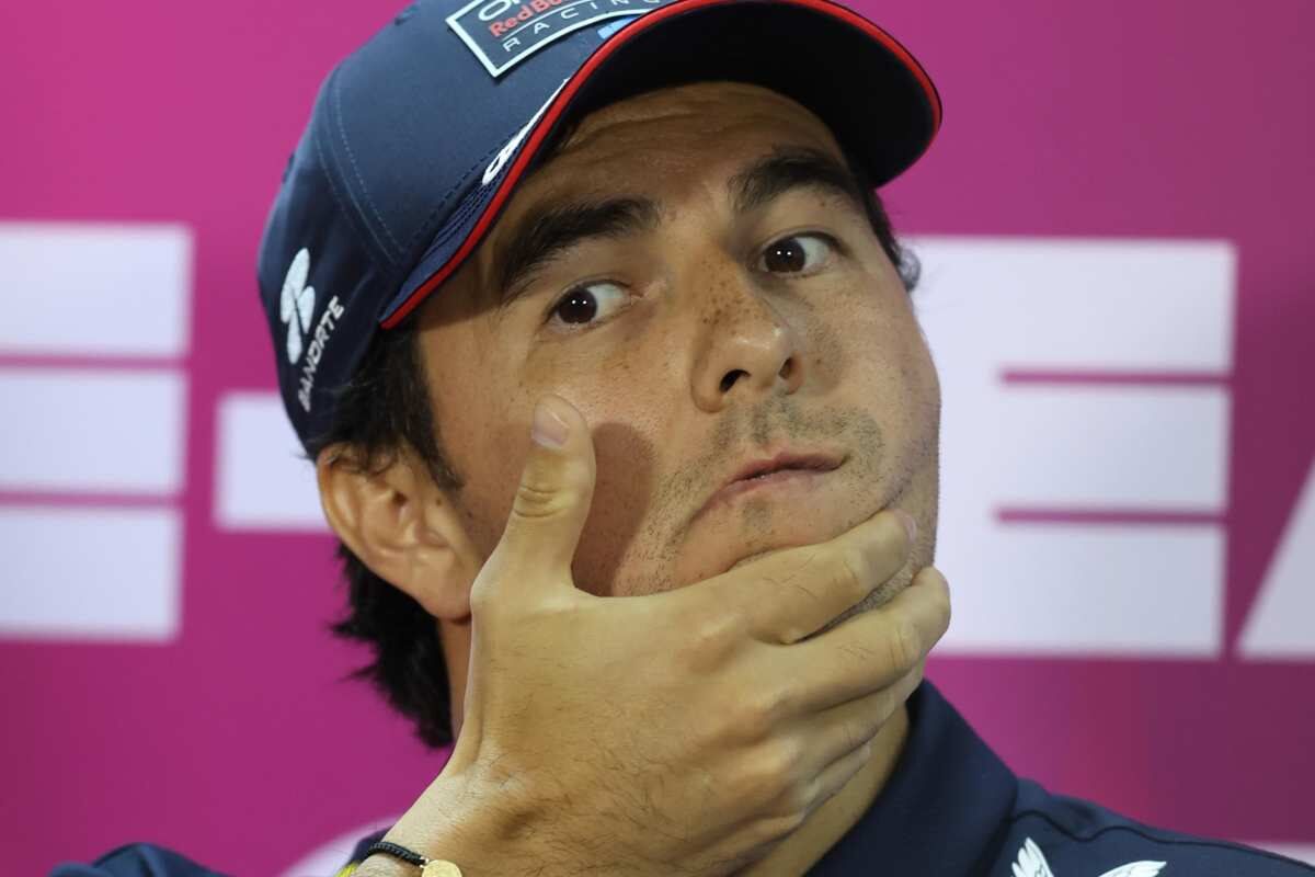 Sergio Perez rinnovo contratto Red Bull