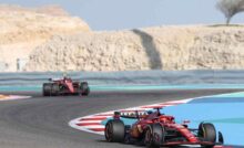 Ferrari problema freni GP Bahrain