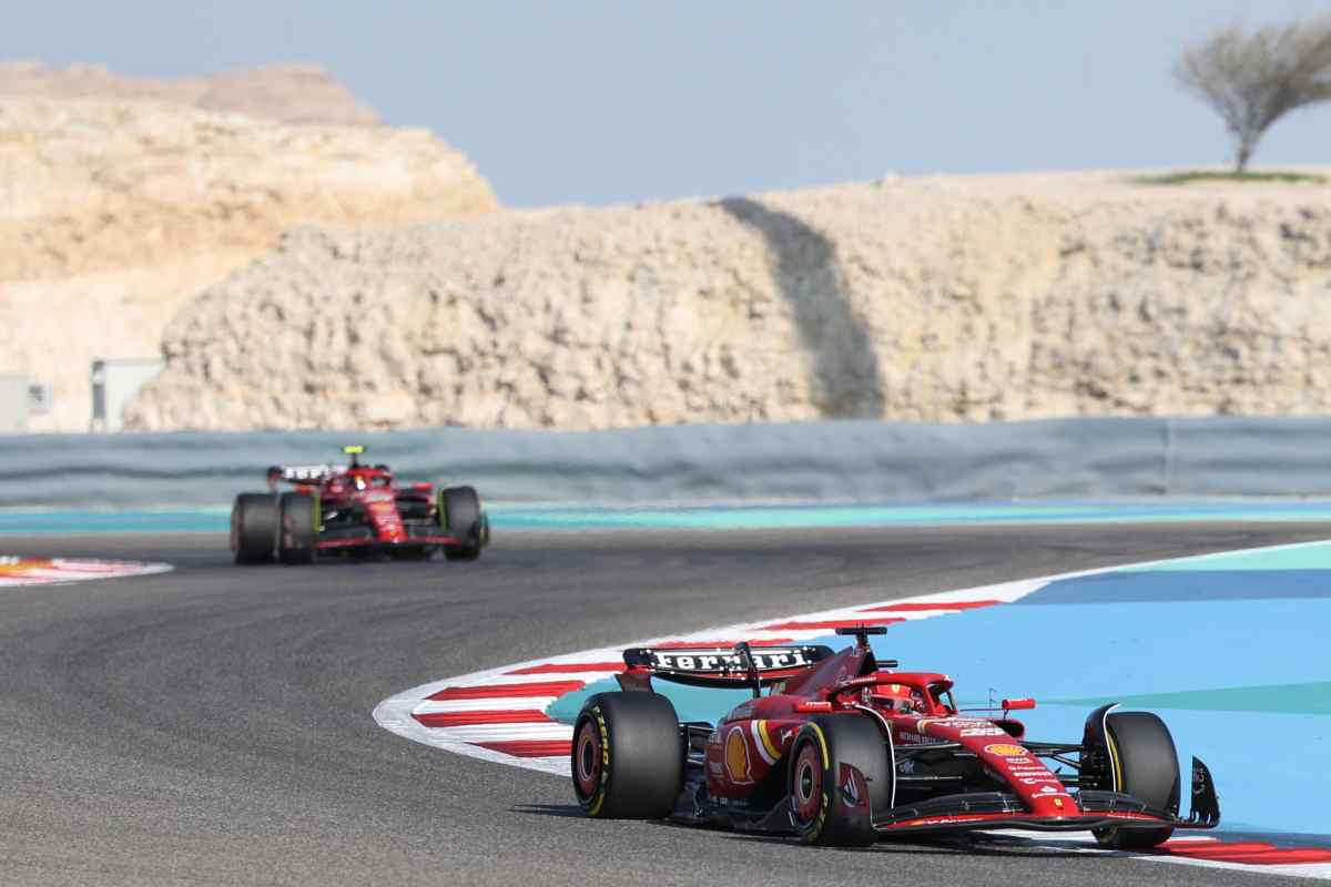 Ferrari problema freni GP Bahrain