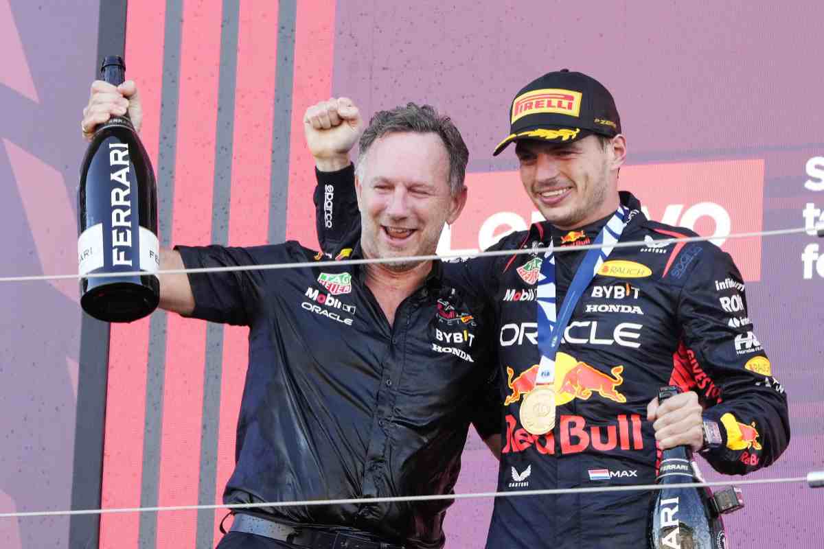 Verstappen rifiuto difesa Christian Horner