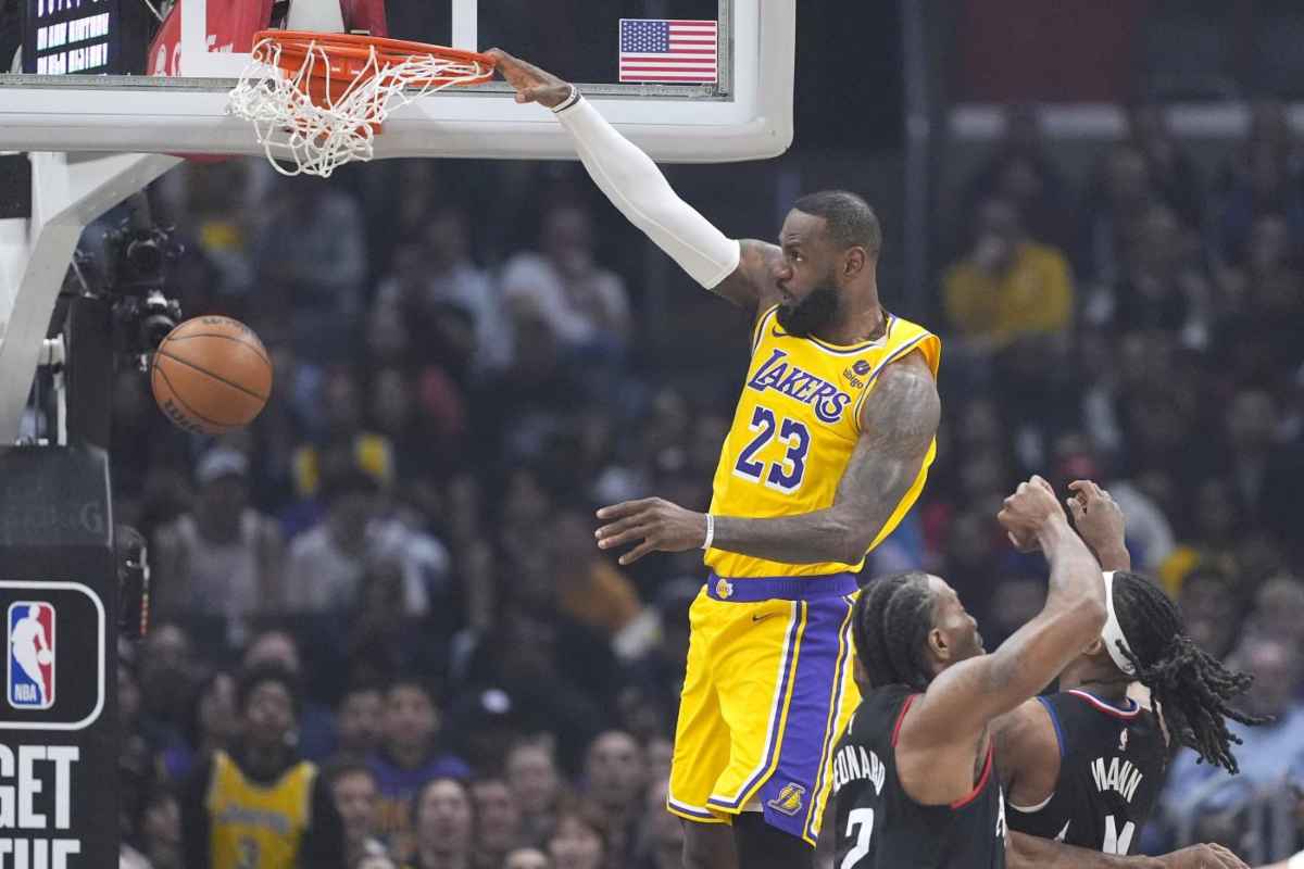 LeBron James 40mila punti in carriera