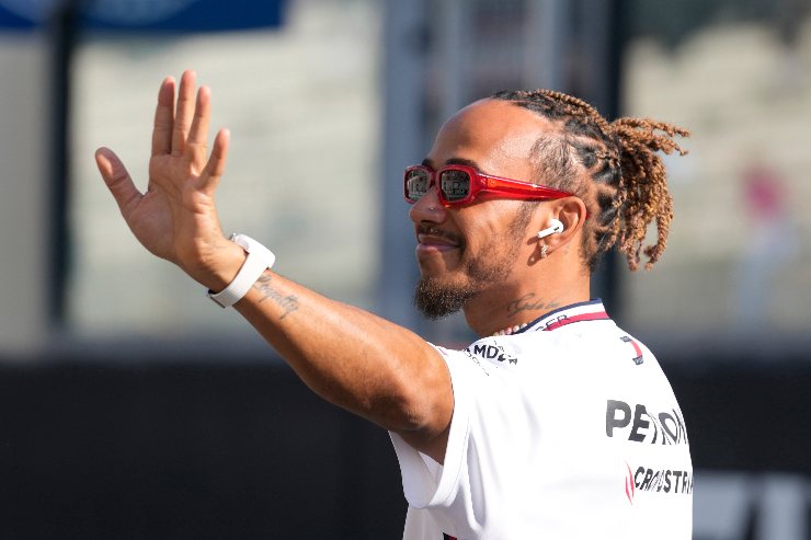 Ferrari Hamilton annuncio Luigi Mazzola diretta