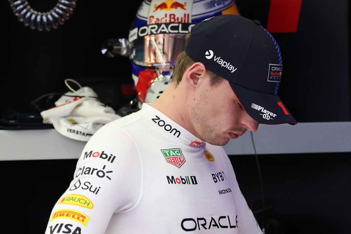  Max Verstappen sfogo contro Formula 1