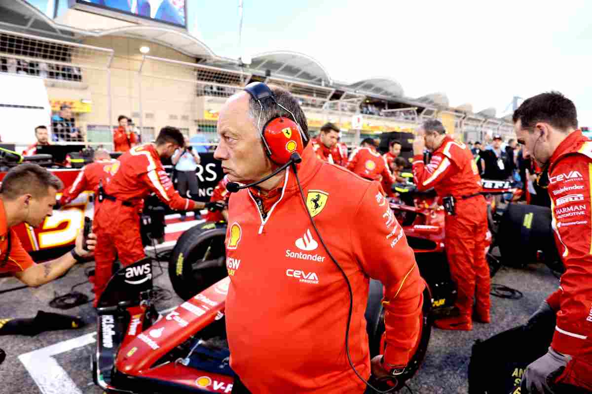 Ferrari problema freni GP Bahrain