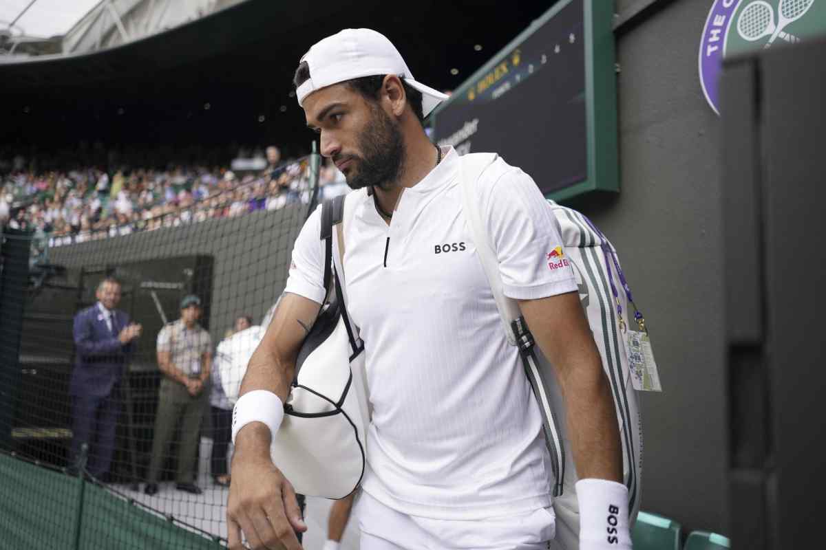 Berrettini nuova posizione ranking Atp