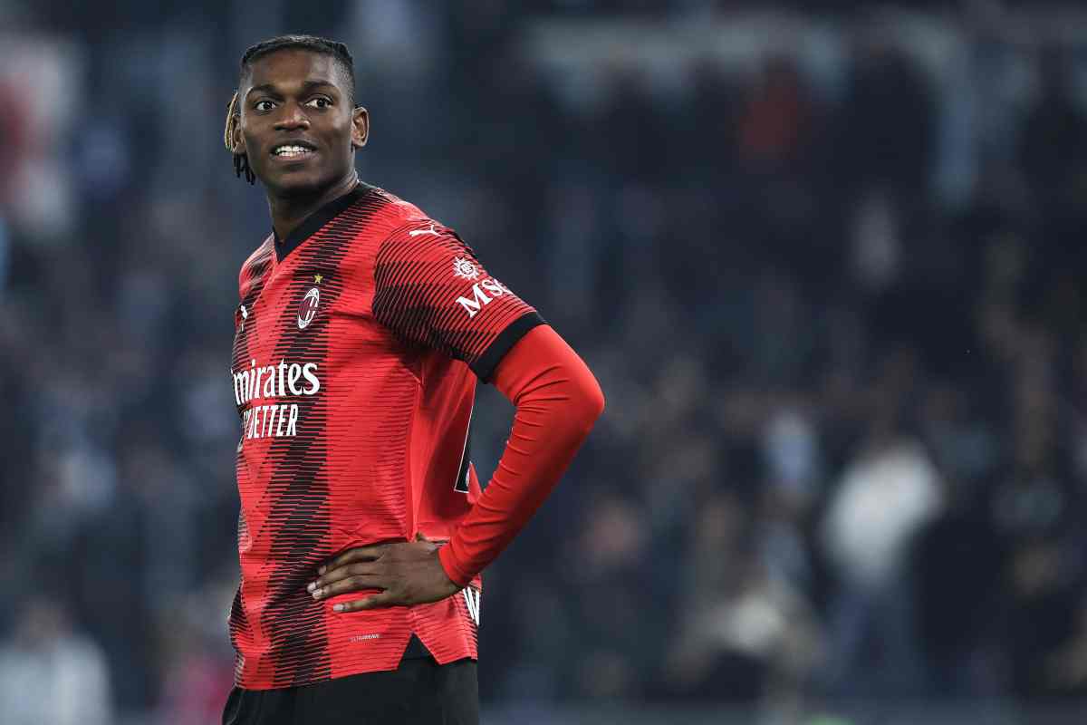 Rafael Leao annuncio permanenza Milan