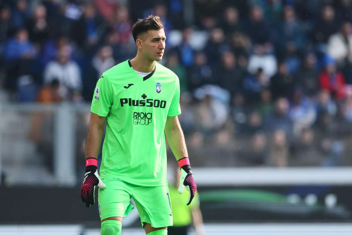 Inter Musso sostituto Audero secondo portiere