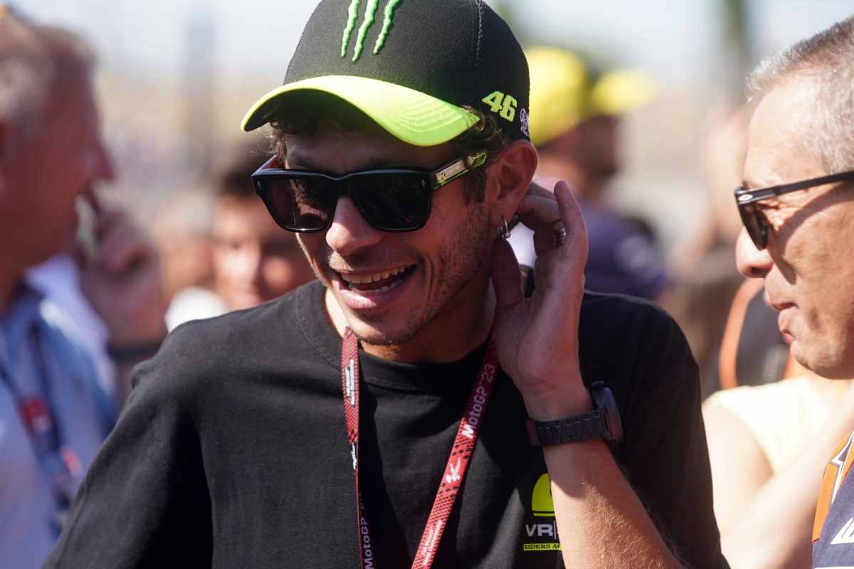 Valentino Rossi quarto posto Qatar WEC